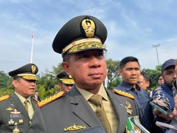 Daftar Lengkap 300 Perwira Tinggi yang Dirotasi Panglima TNI