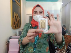 Harga Emas Antam di Medan Turun Hari Ini, Jadi Segini!