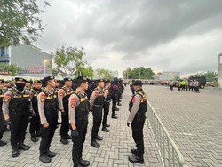 540 Polisi Dikerahkan Amankan Debat Kedua Pilgub Jateng Malam Ini
