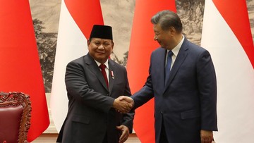 Xi Jinping Ucapkan Selamat HUT RI, Berduka Atas Gempa NTT