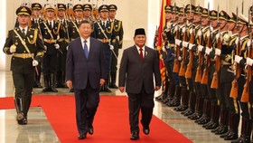 Prabowo Terbang ke Beijing untuk Hadiri Parade Militer China