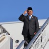 Prabowo Bertolak ke Doha Temui Emir Qatar, Rapat soal Serangan Israel