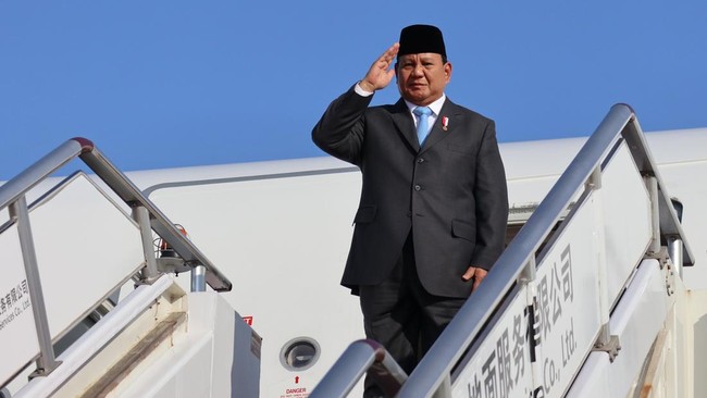 Presiden Republik Indonesia Prabowo Subianto telah menyelesaikan seluruh rangkaian kunjungan kenegaraannya dan telah bertolak kembali ke Tanah Air.