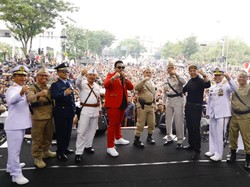 Semarak Peringatan Hari Pahlawan di Surabaya Dimeriahkan Ndarboy Genk