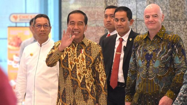 Presiden FIFA Kenang Momen Peresmian Kantor FIFA di Indonesia