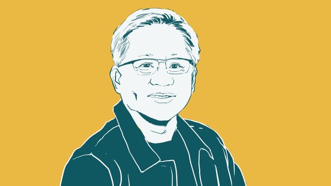 Jensen Huang adalah pendiri sekaligus CEO Nvidia, perusahaan paling berharga di dunia mengalahkan Apple hingga induk Google.