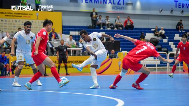 Menpora Harap Timnas Futsal Raih Emas SEA Games dan Asian Games