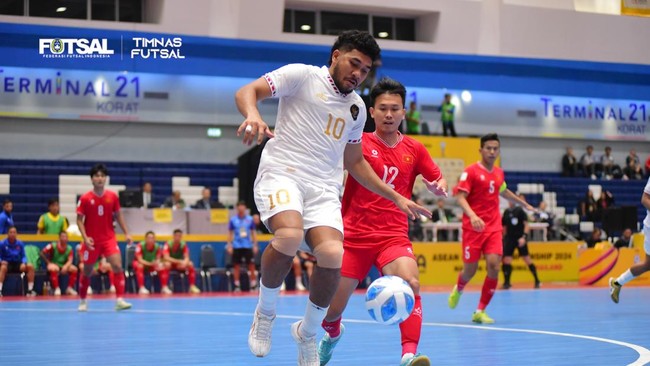 FIFA memuji prestasi Timnas Futsal Indonesia yang juara Piala AFF Futsal 2024 usai menang 2-0 atas Vietnam pada partai final, Minggu (10/11).