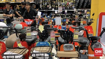 Sepeda Listrik Besok Diskon Rp2,8 Juta di Transmart Loh, Mau?