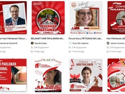 25 Twibbon dan 25 Ucapan Hari Pahlawan 2024, Buat Ramaikan Medsos!