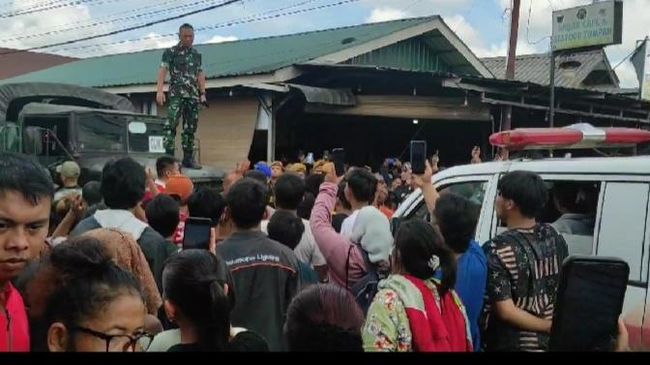 Puluhan Prajurit TNI Diduga Terlibat Penyerangan Warga di Deli Serdang