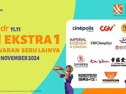 11 Promo Menarik Meriahkan Hari Pahlawan & 11.11 bersama wondr by BNI