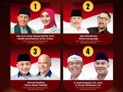 Hasil QC Indikator Pilgub Jabar 65,33%: Dedi Mulyadi Raih 60,65%