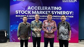 Kerja Sama Kiwoom Sekuritas-Bank Woori, Perluas Akses Pasar Saham