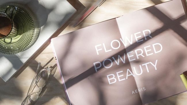 Aeris Beauté melangkah ke dunia baru dengan melakukan rebranding yang mengusung konsep Flower-Powered Beauty setelah 6 tahun.