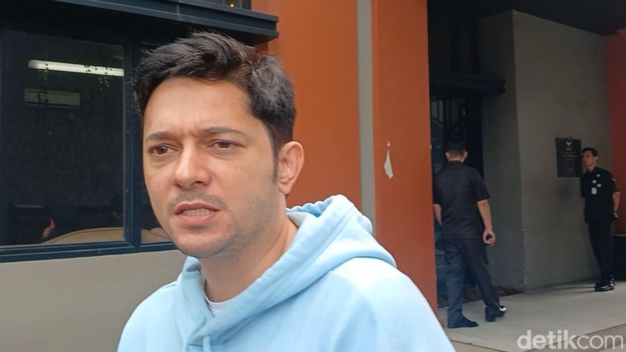 andrew andika Andrew Andika saat ditemui di kawasan Jakarta.