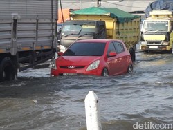 BPBD Jateng Imbau Pemudik Perhatikan Rob di Pantura Saat Mudik Nataru
