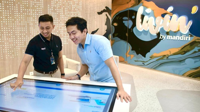Bank Mandiri meraih penghargaan The Global Retail Banking Innovation Award & The Asian Banker Excellence in Retail Finance and Technology Innovation Awards.