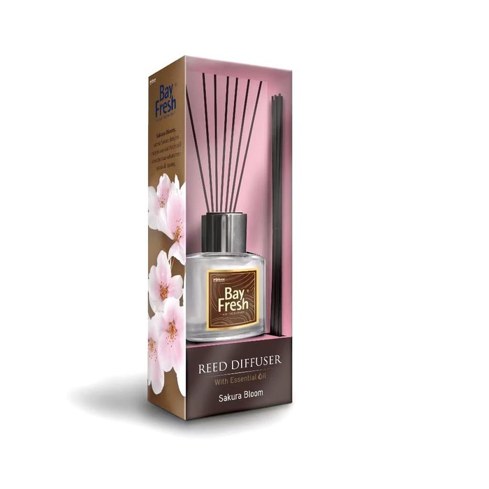 Bay Fresh Reed Diffuser Regular Sakura Bloom