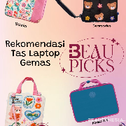 BeauPicks: 5 Rekomendasi Tas Laptop Menggemaskan dan Stylish
