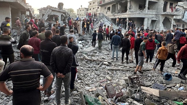 PBB pastikan agresi Israel di Gaza telah merampas hak hidup warga Palestina mulai dari makanan hingga kebutuhan bertahan hidup.