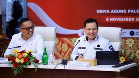 Pj Gubernur Elen & Wakil Kepala BKPM Bahas Pembangunan Pelabuhan Baru