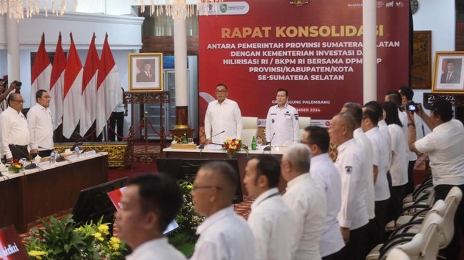 Elen menyampaikan bahwa hingga triwulan III 2024, Sumsel telah mencatatkan 1.161 investor dengan total realisasi investasi mencapai Rp40,44 triliun.