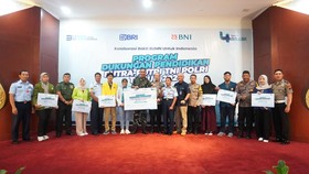 Hari Pahlawan, BRI Berikan Beasiswa untuk Anak TNI dan Polri