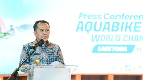 Pj Gubernur Sumut: Aquabike World Championship 2024 Memperkuat PAD