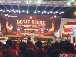 Pendidikan di Debat Pilgub Sumsel: Anita Bahas PSB, Riezky Fokus Isu Pungli