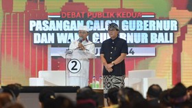 KPU Tetapkan Kader PDIP Koster-Giri Pemenang Pilgub Bali