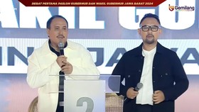 Debat Pilgub Jabar, Jeje-Ronal Janji Alat Cuci Darah Ada di Puskesmas