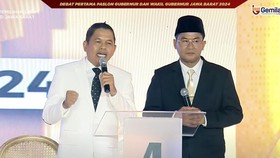Elektabilitas Demul-Erwan di Pilgub Jabar Kokoh di Atas 60 Persen