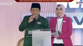 Atasi Kesehatan Mental, Acep-Gita Janji Bangun 5.000 Lapangan Olahraga