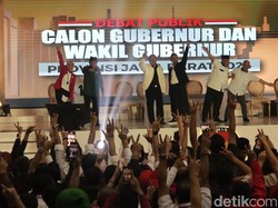 Cagub Jabar Adu Gagasan soal Layanan Publik Berbasis Digital