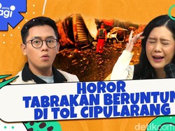 Horor Tabrakan Beruntun di Tol Cipularang