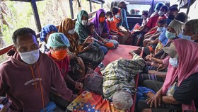 Pemerintah Beri Dana Hunian Rp3 Juta untuk Korban Erupsi Lewotobi