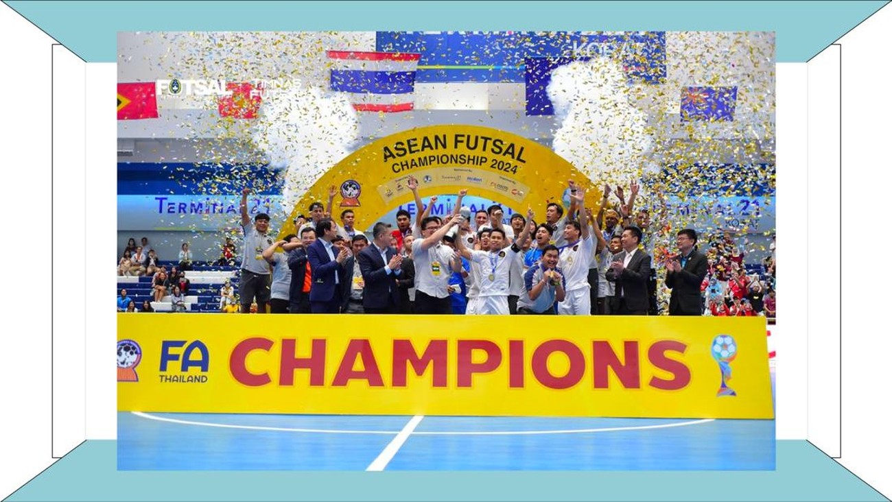 Futsal Indonesia Semakin Membanggakan, Sepak Bola Harus Mengikutinya