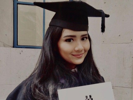 5 Potret Anak Artis Berprestasi yang Kuliah di Luar Negeri