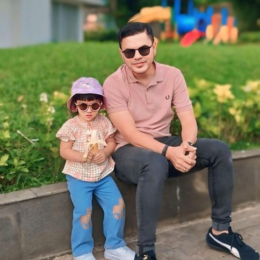 Haru, Putri Irish Bella Doakan Ayah Sambung yang Sedang Sakit