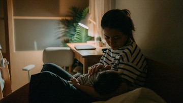 Kebutuhan menyusu bayi pada malam hari