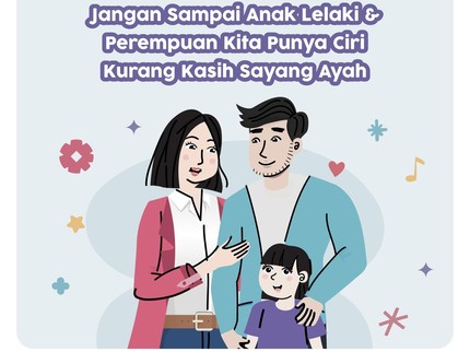 Ciri-ciri Anak Laki-laki & Perempuan Kurang Kasih Sayang Ayah
