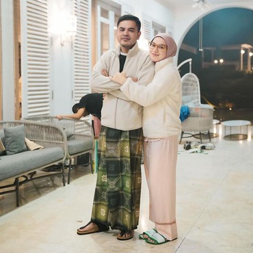 Ekspresi Anak Irish Bella Saat Haldy Sabri Terang-terangan Pamer Kemesraan