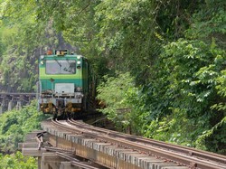 Jalur Kereta Kematian Dibuka untuk Wisata Sejarah