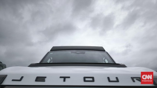 Sebanyak 568 ribu unit mobil Jetour terjual di seluruh dunia pada 2024, naik sekitar 80 persen dari 2023.