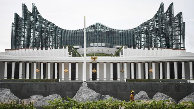 Anggaran pembangunan IKN diblokir, lalu bagaimana nasib IKN? Salah satu yang juga jadi pertanyaan adalah apakah IKN masih bisa dikunjungi untuk umum.