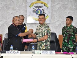 Kasus Pria Sorong Diduga Dikeroyok Oknum TNI AL Saat Liburan Berakhir Damai