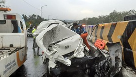 Olah TKP Kecelakaan Tol Cipularang Pagi Ini, Lalu Lintas Dialihkan