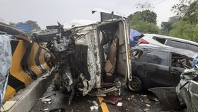 Kecelakaan Tol Cipularang KM92, Sopir Truk Trailer Jadi Tersangka