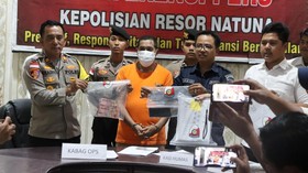 Dana Bansos Dipakai Judi Online, Kepala Kantor Pos di Natuna Ditangkap